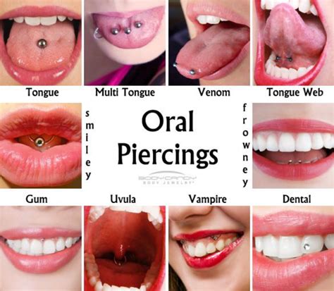 different tongue rings